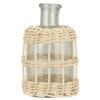 Objets de Bibi - Ib Laursen piccolo vaso con intreccio in rattan