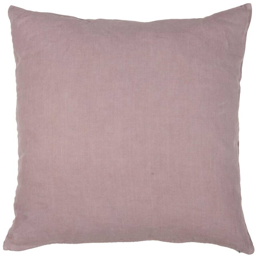 Objets de Bibi - Ib Laursen Federa cuscino malva 100% lino - Ib Laursen