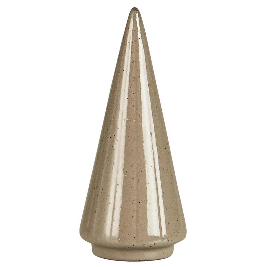 Objets de Bibi - Ib Laursen Set 2 pz Piccolo albero in porcellana con sottili scanalature verticali
