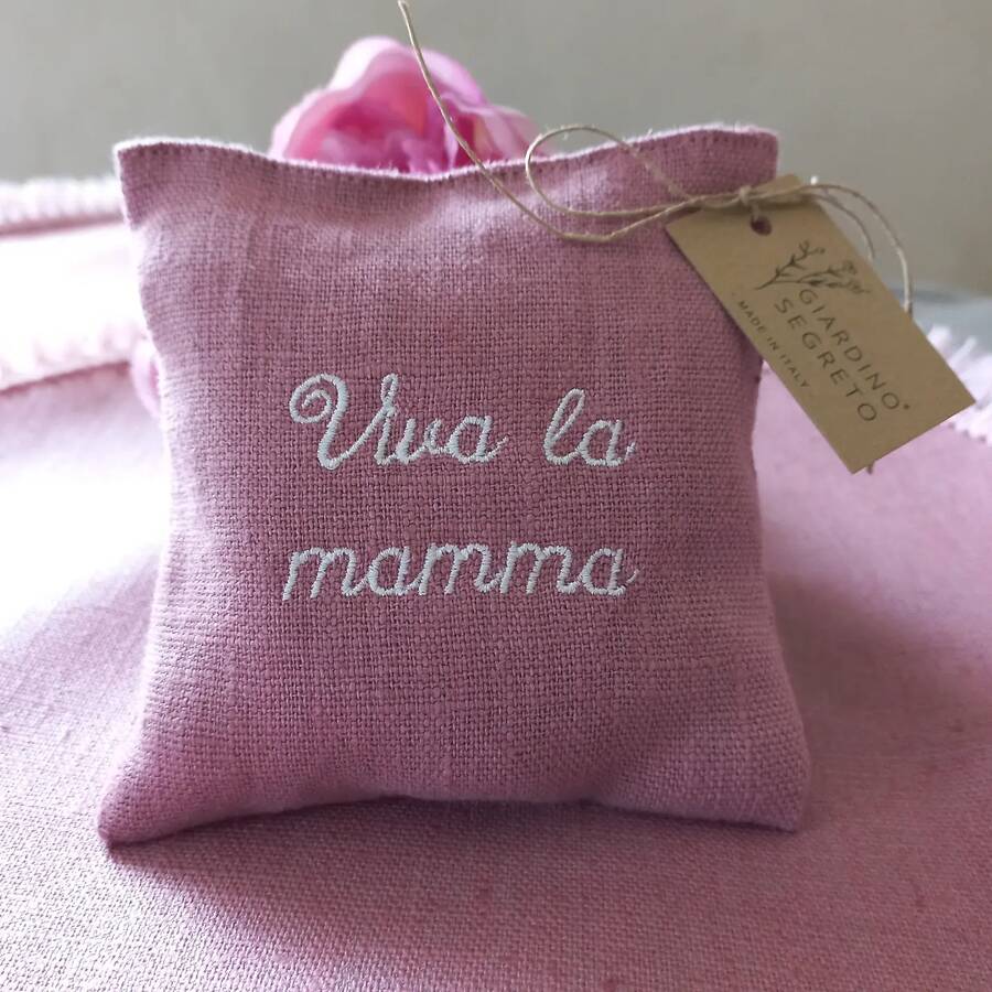 Objets de Bibi - Giardino segreto profumatore cassetti "Viva la mamma"