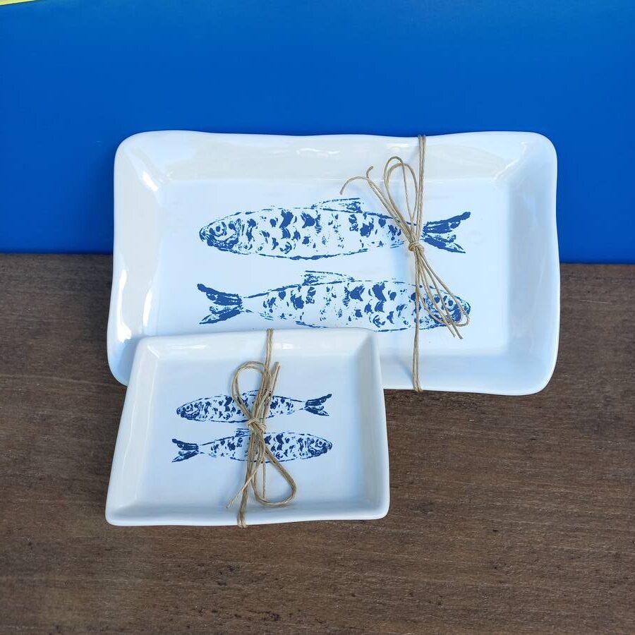 Objets de Bibi - Batela Piatto in ceramica abbinabile al vassoio della stessa linea