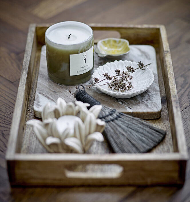 Objets de Bibi - Bloomingville Vassoio da portata in legno di mango