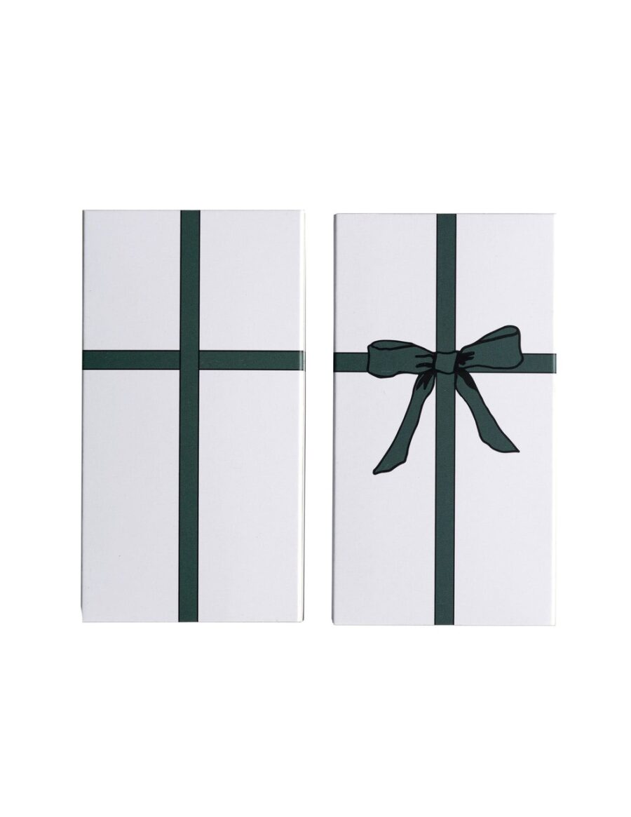 Objets de Bibi - Storefactory Un bel fiocco verde per questa scatola di fiammiferi da tenere a portata di mano vicina alle tue candele