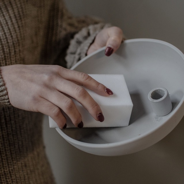 Objets de Bibi - Storefactory Spugna da utilizzare per la pulizia della ceramica opaca