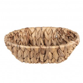 Objets de Bibi - Clayre & Eef - Pratico cestino in rattan per riporre i tuoi oggetti della cucina, del bagno o dell'ingresso.