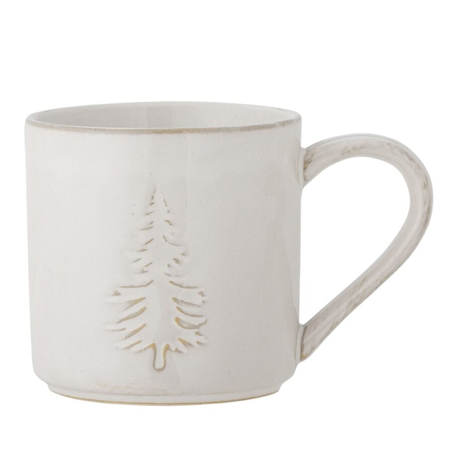 Objets de Bibi - Bloomingville Una elegante e semplice tazza ispirata alla bellissima natura dell'inverno.